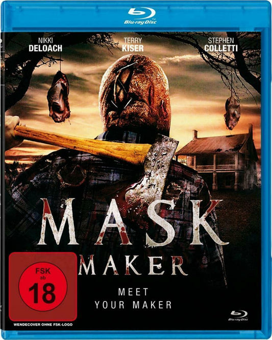 Mask Maker Blu-ray