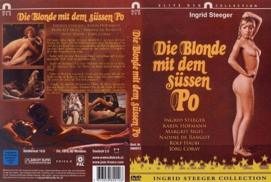 Ingrid Steeger-Die blonde mit dem süßen Po (Blutjunge Verführerinnen 3) DVD