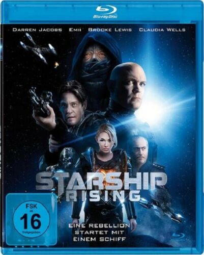 Starship Rising - Eine Rebellion startet mit einem Schiff Blu-ray