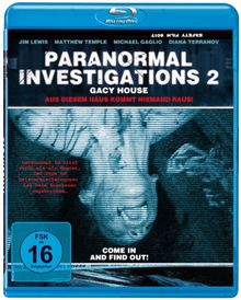 Paranormal Investigation 2 Blu-ray NEU/OVP