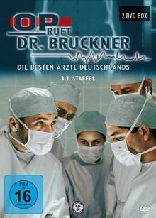 OP ruft Dr. Bruckner - Staffel 3.1 DVD