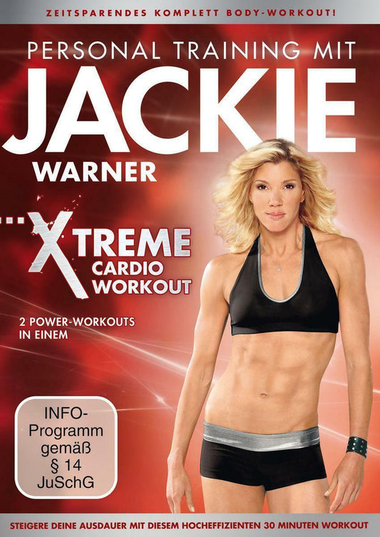 Personal Training mit Jackie Warner - Xtreme Cardio Workout DVD