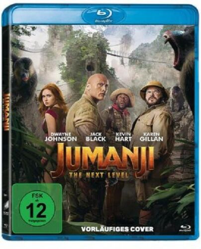 Jumanji : The Next Level Blu-ray