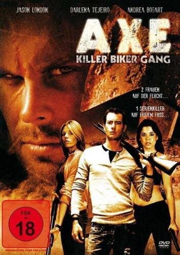Axe - Killer Biker Gang - DVD FSK18