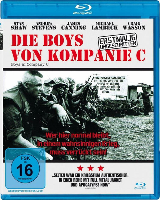 Die Boys Von Kompanie C - uncut (Special Edition) Blu-ray