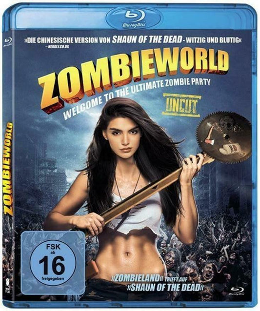 ZOMBIEWORLD - Welcome To The Ultimate Zombie Party uncut Blu-ray
