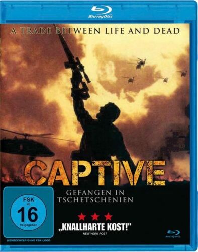 Captive - Gefangen in Tschetschenien  Blu-ray