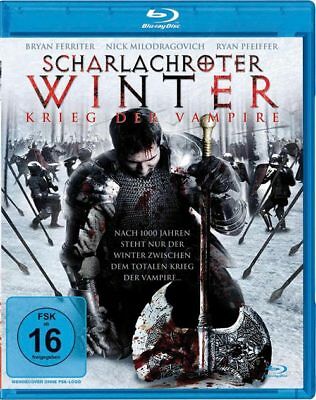 Scharlachroter Winter - Krieg der Vampire Blu-ray