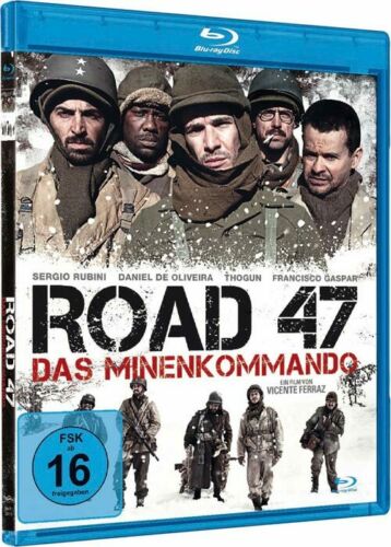 Road 47 - Das Minenkommando Blu-ray