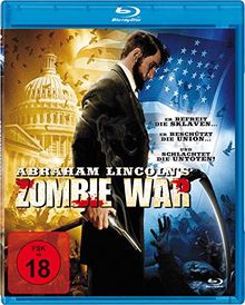 Abraham Lincoln's Zombie War - Blu-ray  FSK18