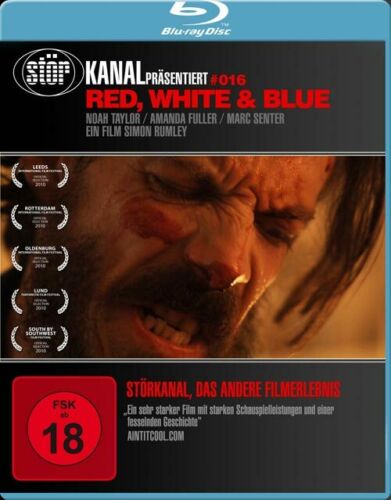 Red, White & Blue - Störkanal Blu-ray