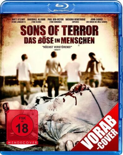 Sons of Terror - Das Böse im Menschen  Blu-ray