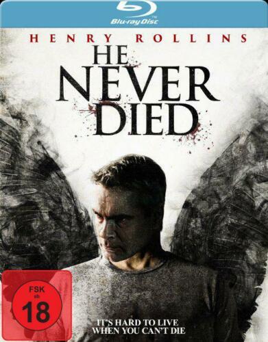 He never died Blu-ray