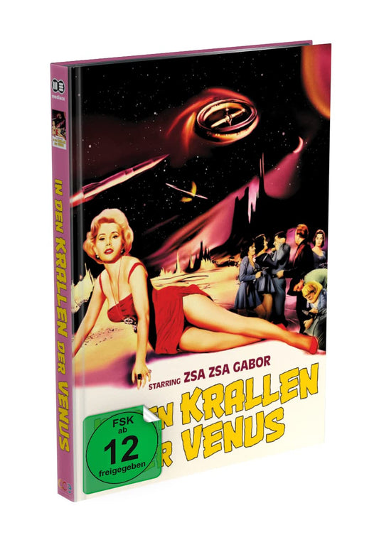 In den Krallen der Venus - Mediabook - Cover B - Limited Edition auf 250 Stück (Blu-ray+DVD)