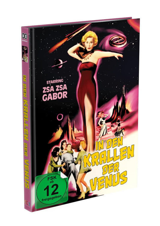 In den Krallen der Venus - Mediabook - Cover D - Limited Edition auf 250 Stück (Blu-ray+DVD)