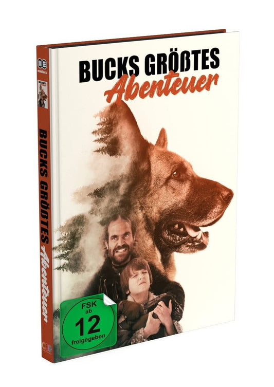 Bucks größtes Abenteuer - Mediabook - Cover B - Limited Edition auf  500 Stück (Blu-ray+DVD)