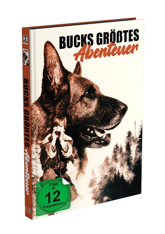 Bucks größtes Abenteuer - Mediabook - Cover A - Limited Edition auf A 500 Stück (Blu-ray+DVD)