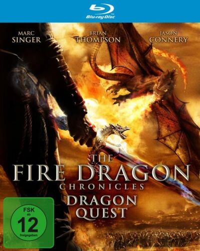 The Fire Dragon Chronicles: Dragon Quest Blu-ray