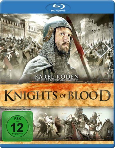 Knights of Blood Blu-ray