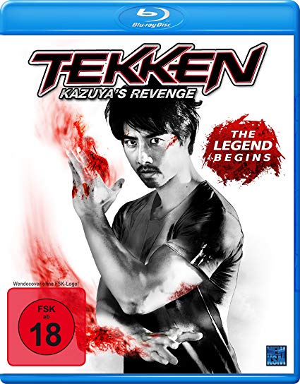 Tekken 2 - Kazuya`s Revenge Blu-ray UNCUT