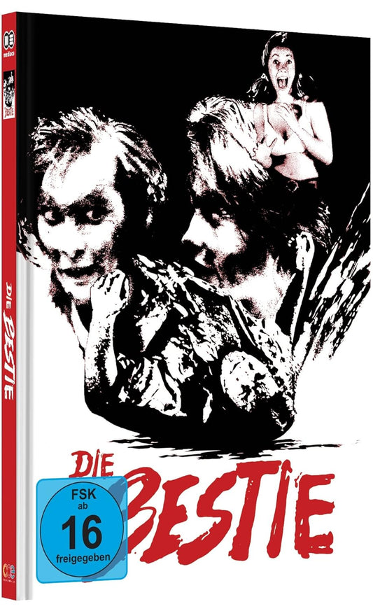 Die Bestie  - Mediabook - Cover A - Limited Edition auf 333 Stück (Blu-ray+DVD)