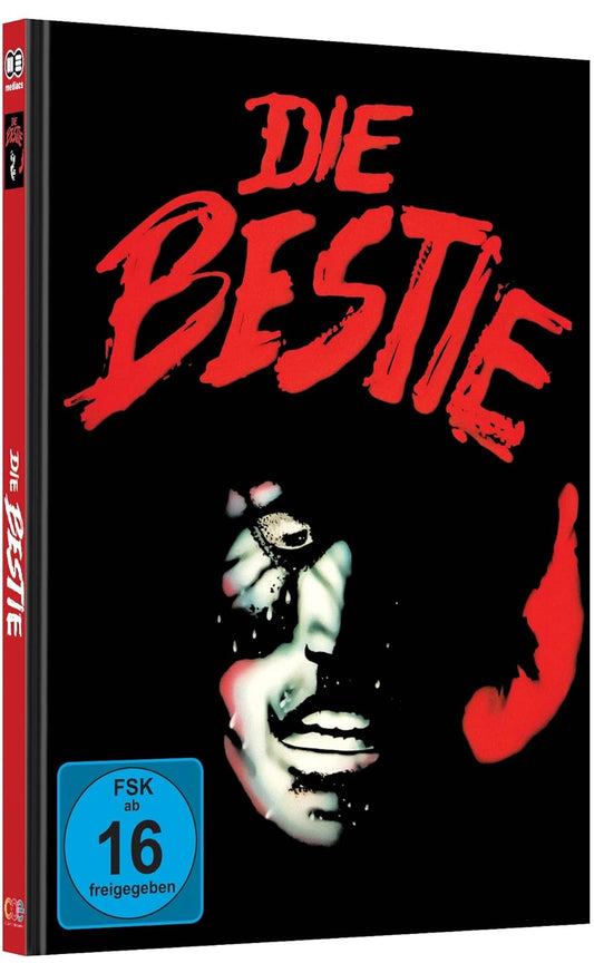 Die Bestie  - Mediabook - Cover C - Limited Edition auf 333 Stück (Blu-ray+DVD)