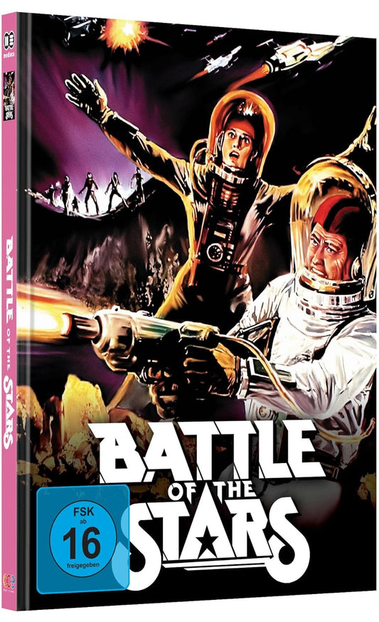 Battle of the Stars  - Mediabook - Cover C - Limited Edition auf 333 Stück (Blu-ray+DVD)