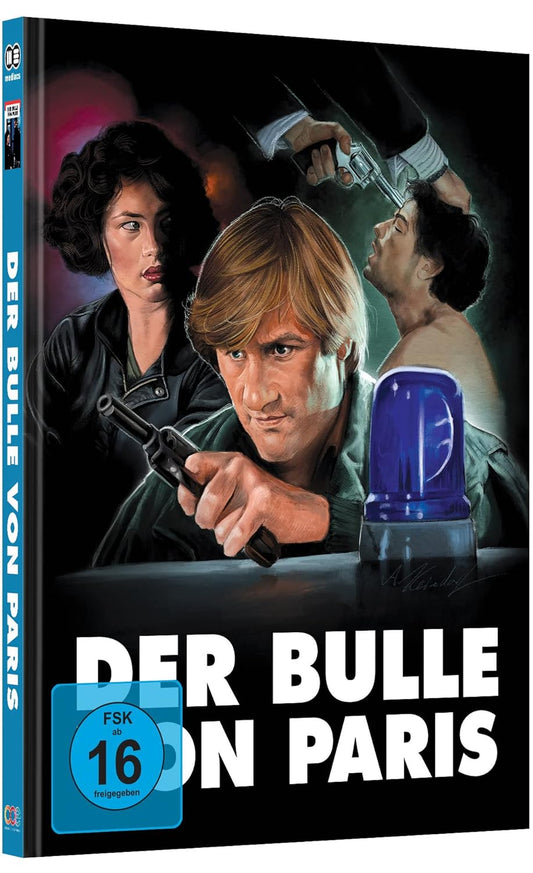 Der Bulle von Paris  - Mediabook - Cover A - Limited Edition auf 666 Stück (Blu-ray+DVD)