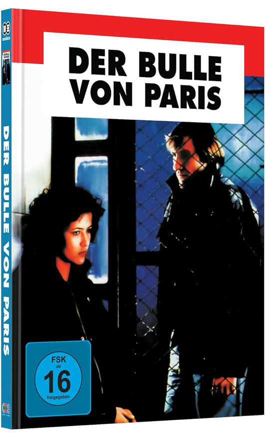 Der Bulle von Paris  - Mediabook - Cover B - Limited Edition auf 333 Stück (Blu-ray+DVD)
