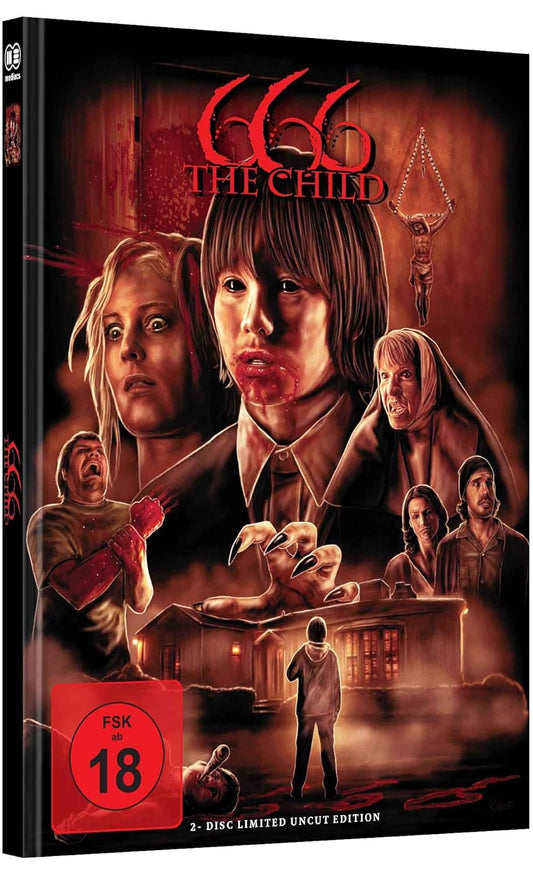 666 - The Child  - Mediabook - Cover A - Limited Edition auf 500 Stück (Blu-ray+DVD) UNCUT