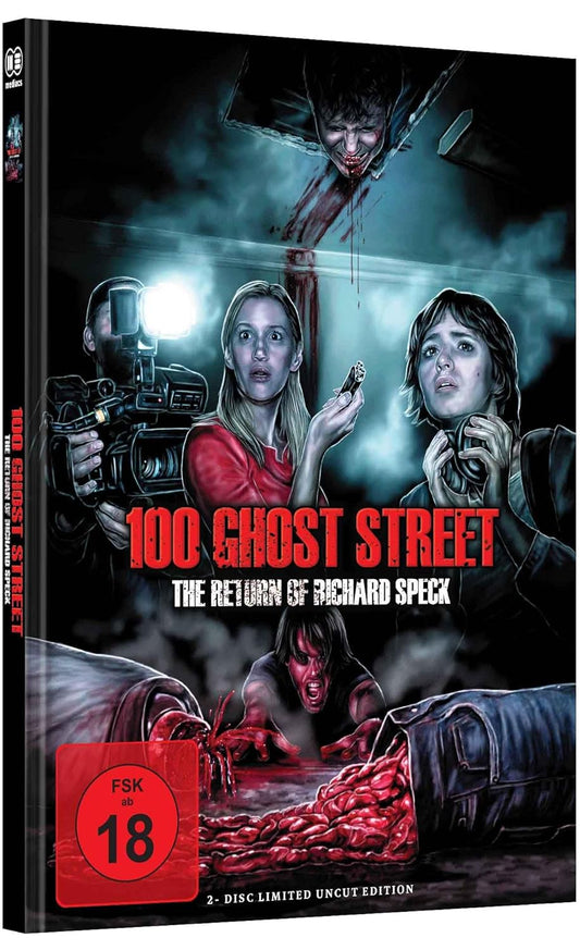 100 GHOST STREET - THE RETURN OF RICHARD SPECK  - Mediabook - Cover A - Limited Edition auf 500 Stück (Blu-ray+DVD) UNCUT