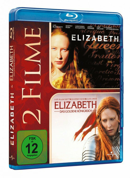 Elizabeth + Elizabeth - Das goldene Königreich - 2 Filme  Blu-ray