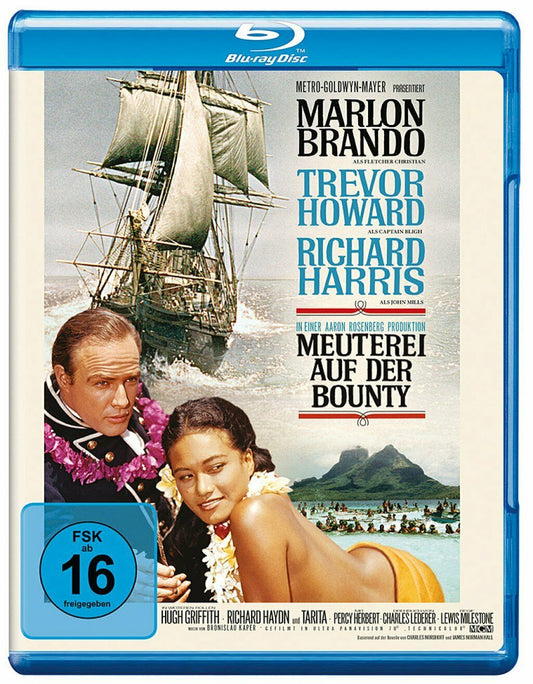 Meuterei auf der Bounty - Classic Collection (Marlon Brando) Blu-ray