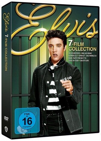 Elvis - 7-Film Collection DVD