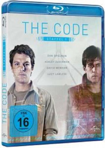 The Code Staffel 1 Blu-ray