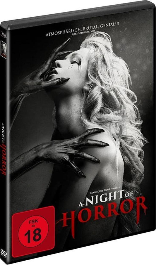A Night of Horror DVD NEU/OVP FSK18!