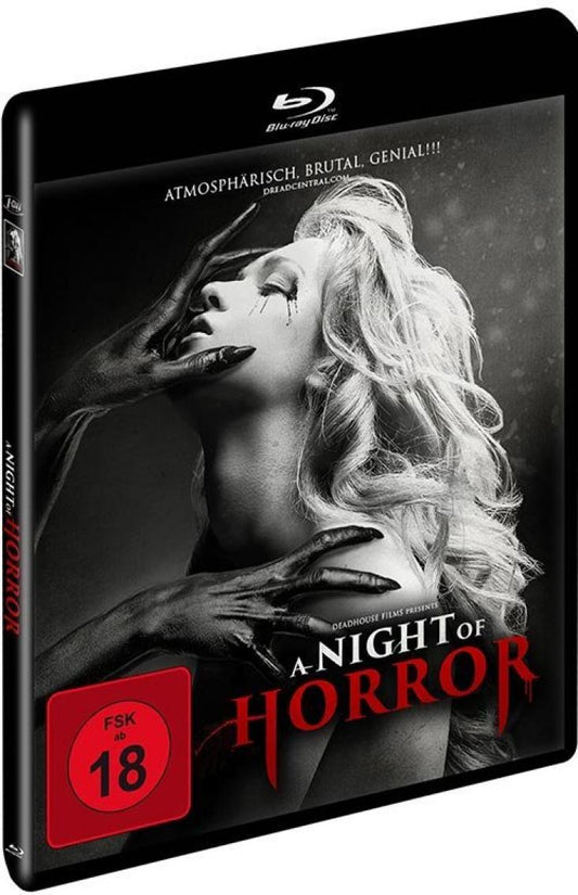 A Night of Horror - Blu-ray NEU/OVP FSK 18!