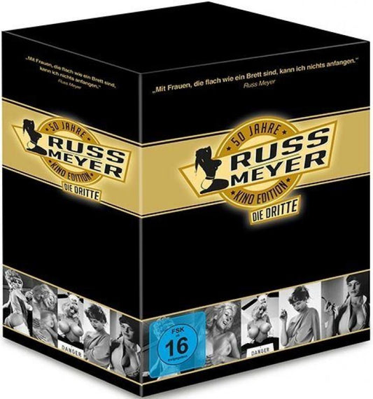 Russ Meyer Kinoeditions-Box - Die Dritte - Limitierte Edition mit kultigem Postkartenset (5DVDs)