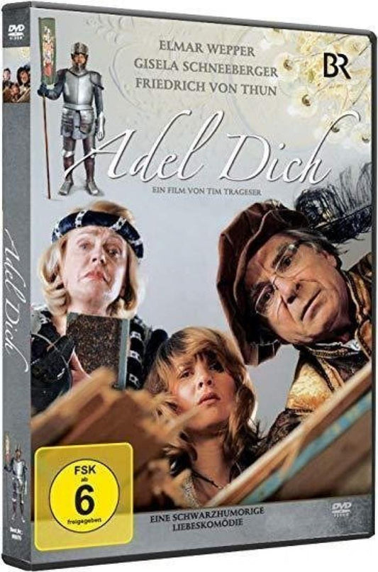 ADEL DICH - ELMAR WEPPER FRITZ VON THUN DVD
