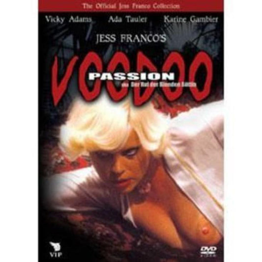 Jess Franco VOODOO PASSION - Der Ruf der blonden Göttin DVD