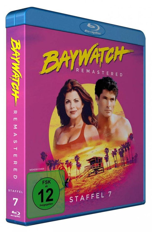 BOX Baywatch HD - Staffel 7 (4Discs) TV Serie  Blu-ray