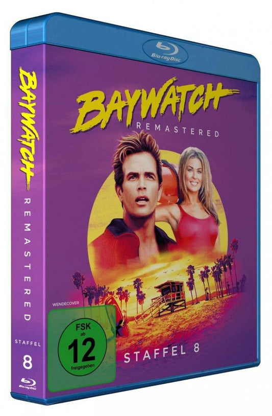BOX Baywatch HD - Staffel 8 (4Discs) TV Serie  Blu-ray