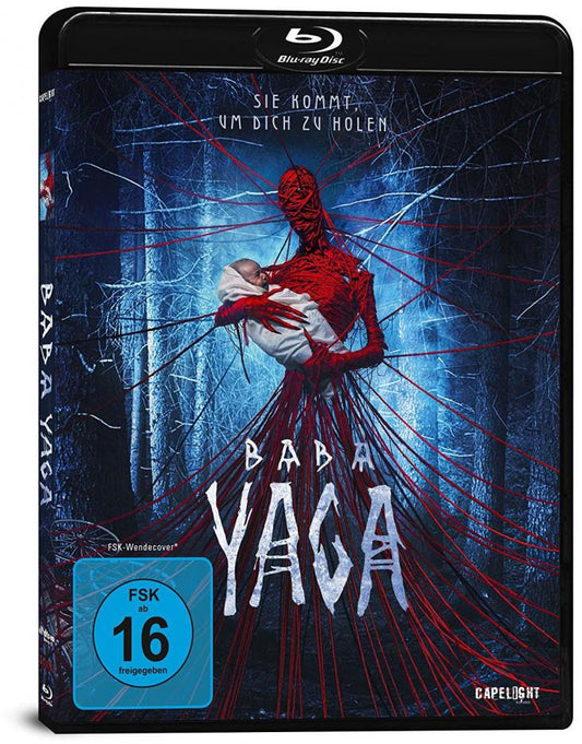 Baba Yaga - Sie kommt um dich zu holen - Blu-ray