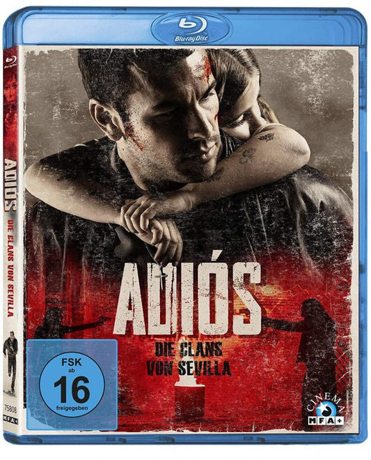 Adios - Die Clans von Sevilla Blu-ray