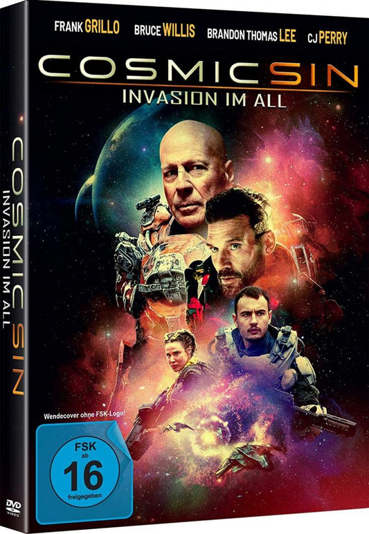 Cosmic Sin - Invasion im All DVD