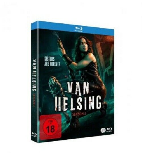Van Helsing-Staffel 3 Blu-ray