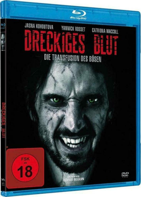 Dreckiges Blut - Die Transfusion des Bösen Blu-ray