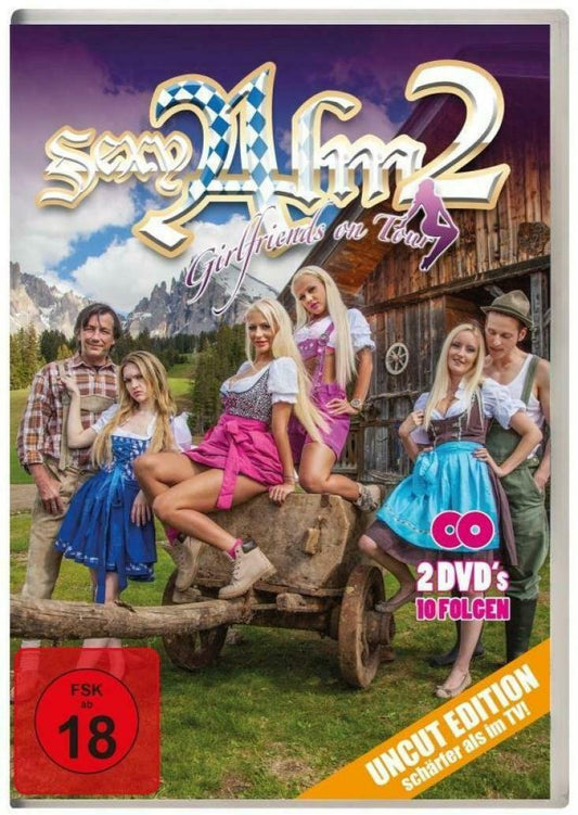 Sexy Alm 2 (2-Disc Special Uncut Edition) DVD