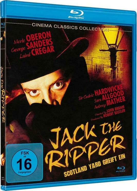Jack the Ripper - Scotland Yard greift ein  Blu-ray NEU/OVP