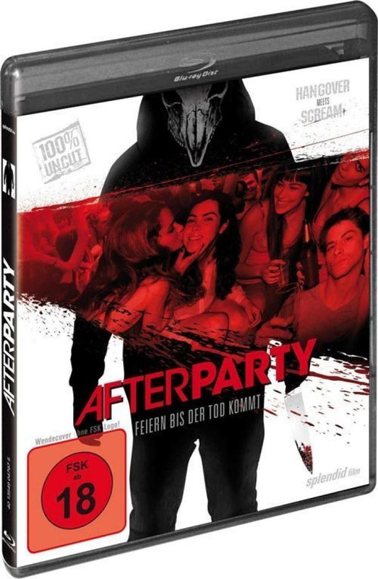 Afterparty - Feiern bis der Tod kommt Blu-ray  FSK18!